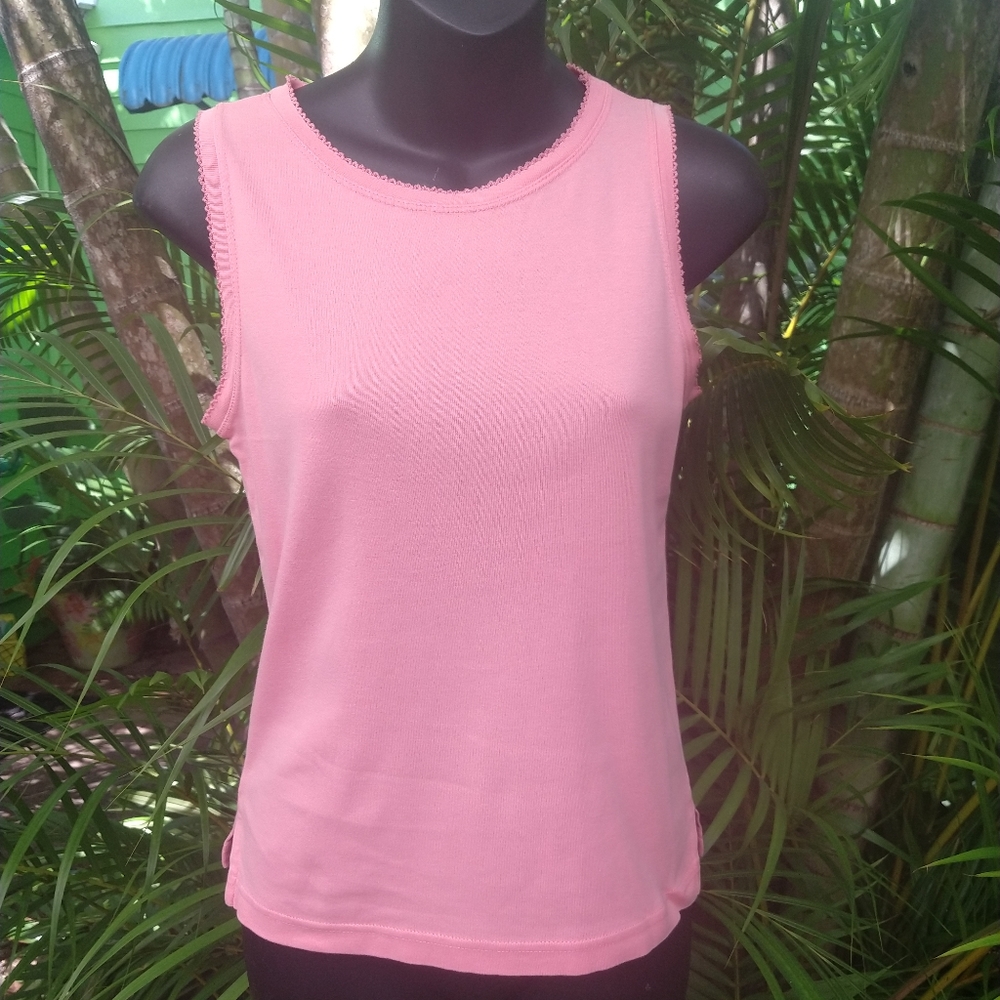 🌴 Lilly Pulitzer White Label in Sleeveless Top 🌺